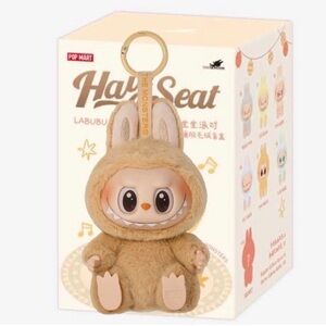 POP MART The Monsters Labubu - Have A Seat plush pendant - Baba
